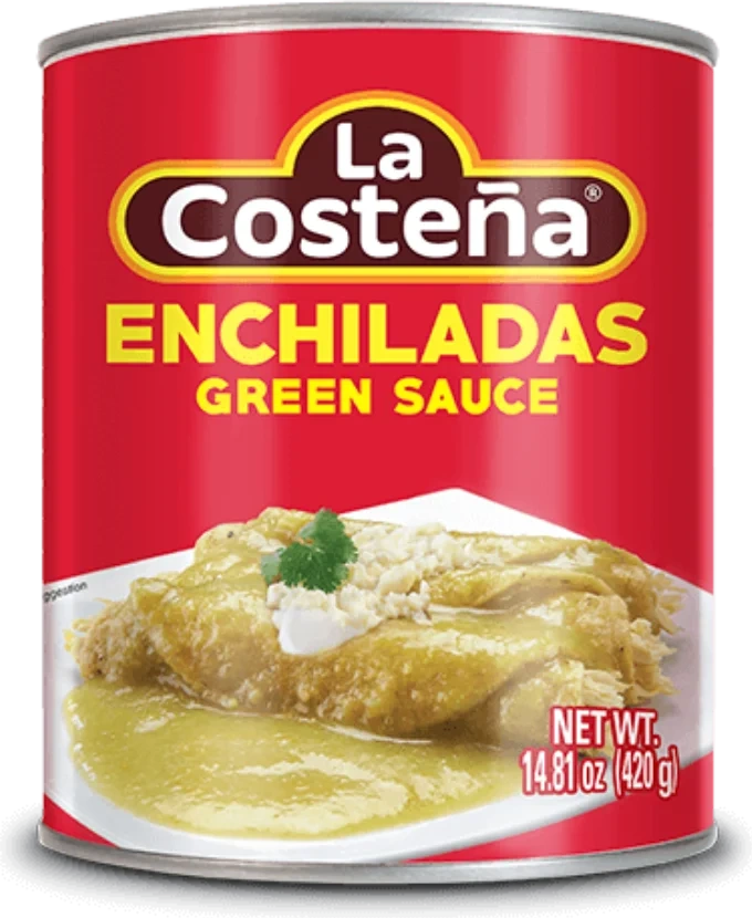 La Costeña Salsa Verde Enchiladas 420g