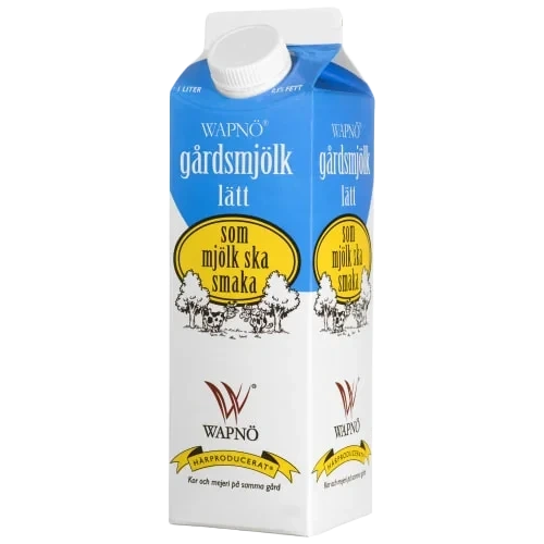 Lättmjölk Gårds 0,5%