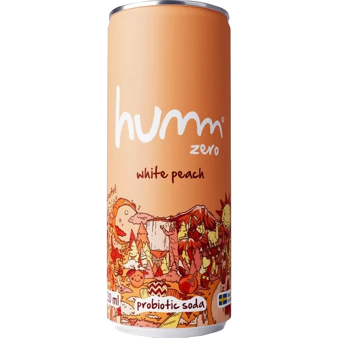 Soda White Peach Zero