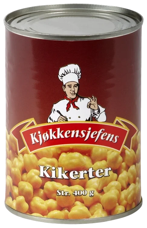 Kikerter 400g