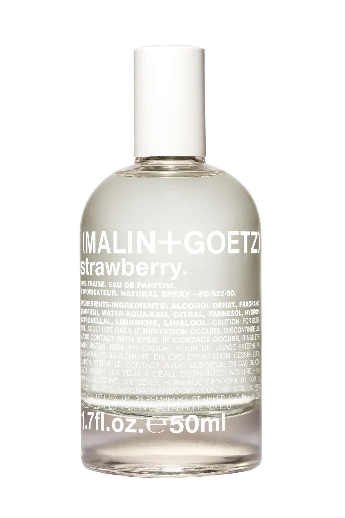 Malin+Goetz Strawberry Eau de Parfum 50 ml