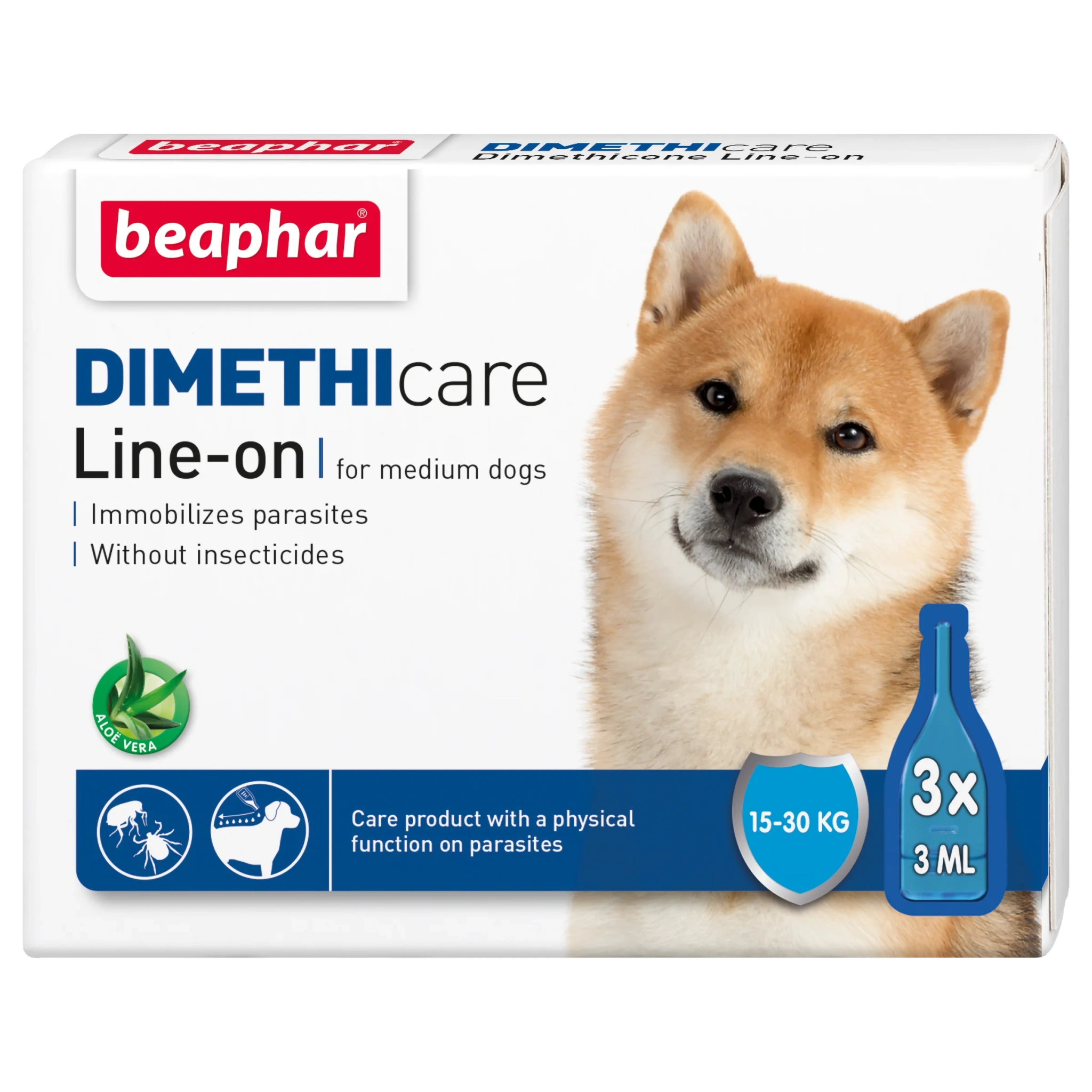 Dimethicare Line-on hund 15-30 kg