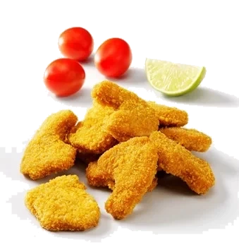 CHICKEN NUGGETS, FRITERADE