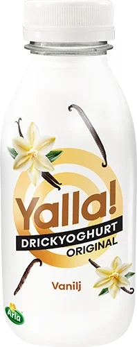 Drickyoghurt vanilj