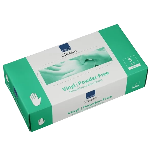 Engangshanske Abena S, 6-7 Vinyl 100stk