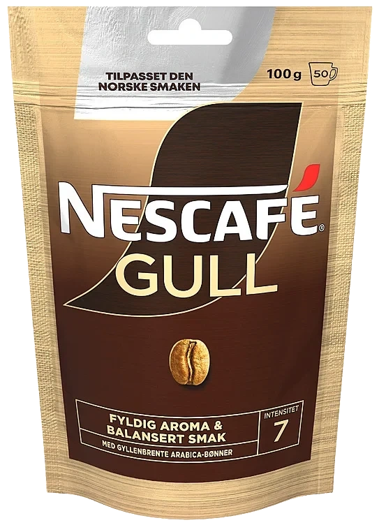 Nescafe gull refill 100g