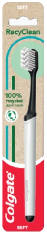 Colgate Tannbørste Recyclean Medium