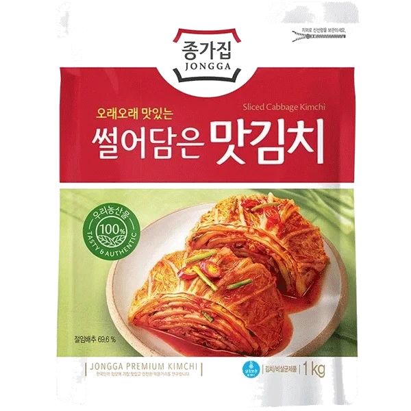 Jongga Mat Kimchi 1kg