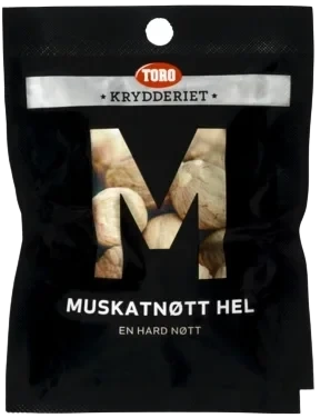 Muskatnøtt Hel 12 g Toro
