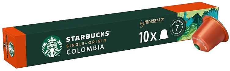 Starbucks Colombia X10 57g