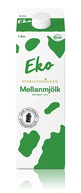 Eko Mellanmjölk