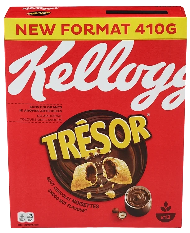 Kellogg's Tresor Choco Nut 410g