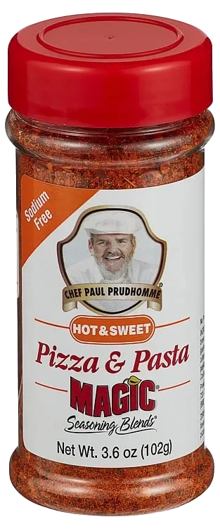 Chef paul pizza pasta hot&sweet   102g