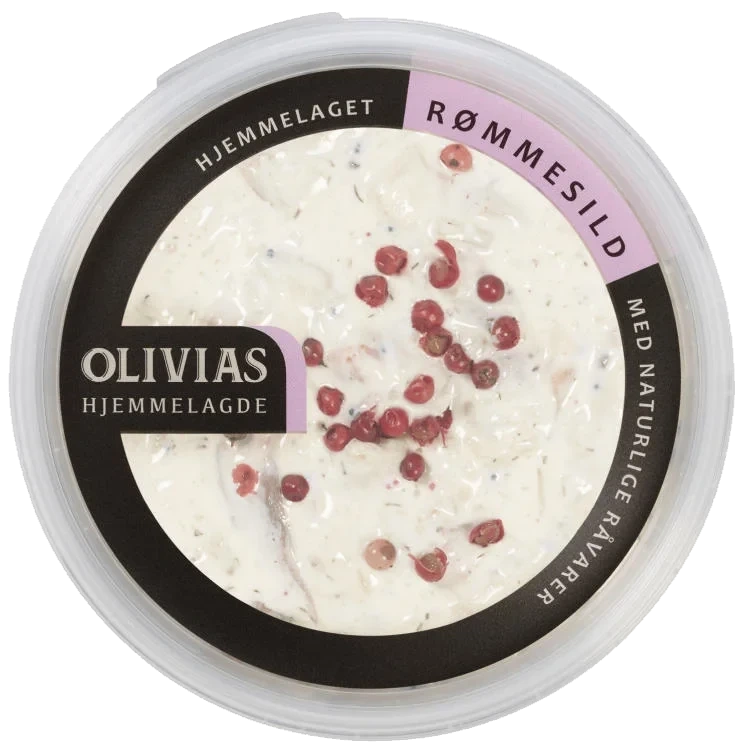 Rømmesild 225g Olivias