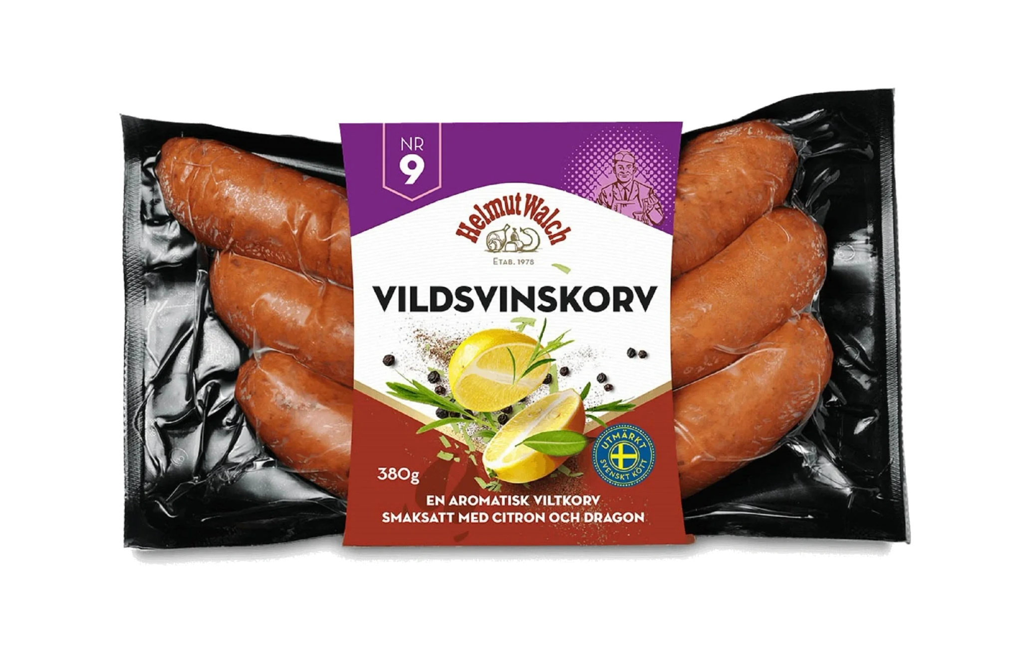 Vildsvinskorv