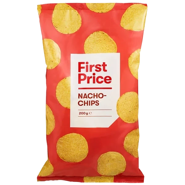 Nacho Chips Salt 200g First Price