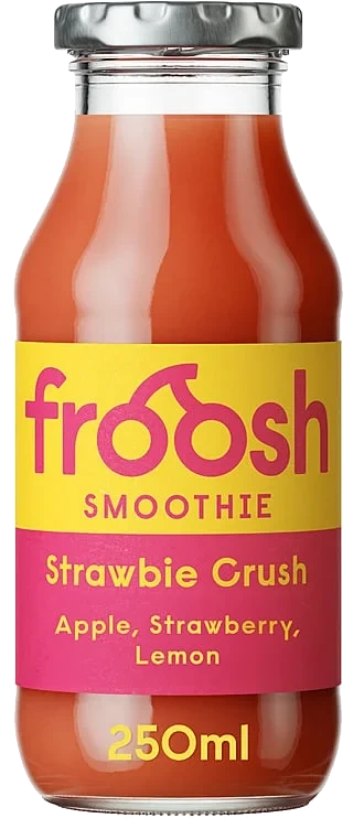 Smoothie strawbie crush  250ml