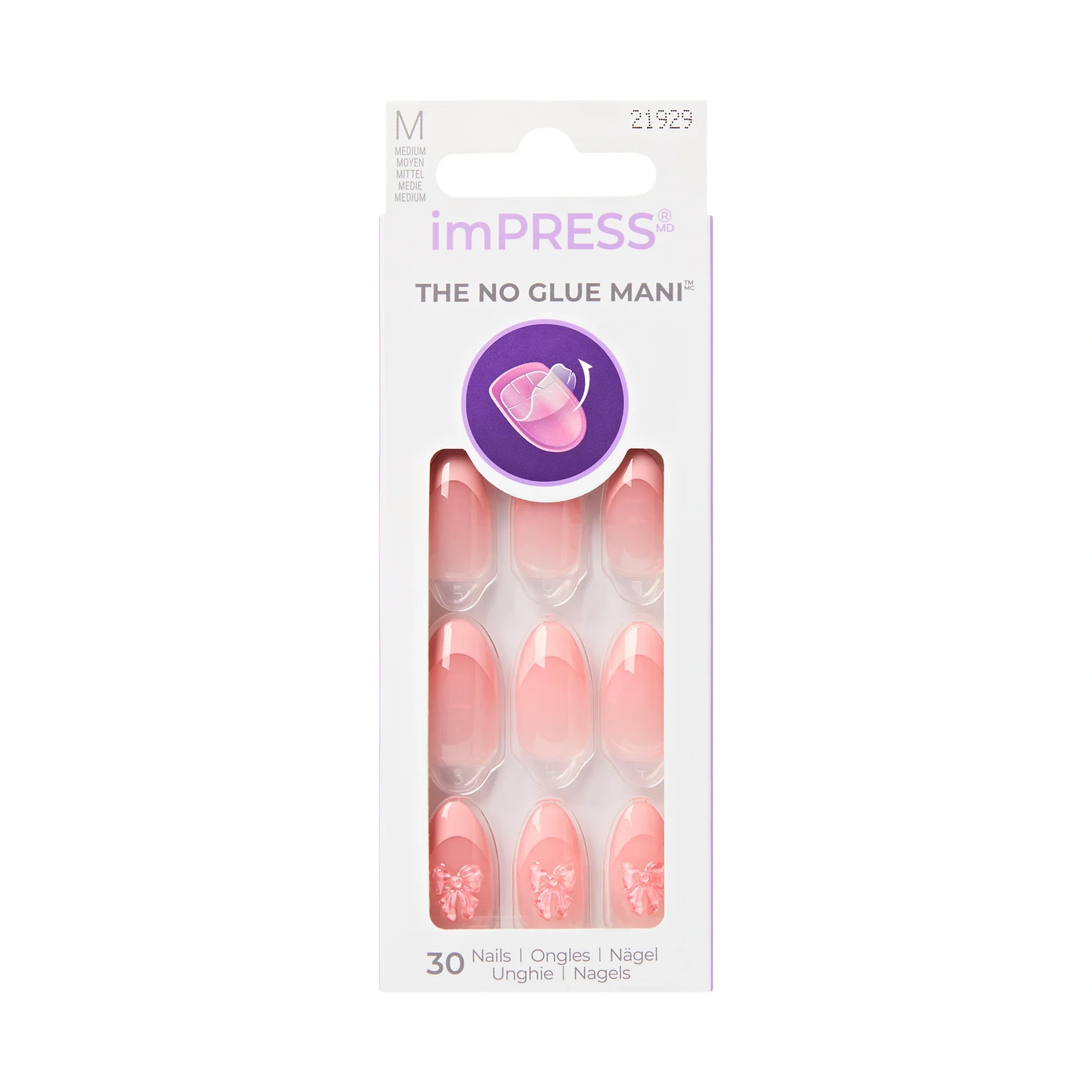 Kiss imPRESS Nails - Glow Muse
