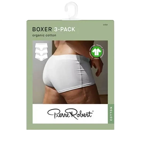 Boxer 3-pk Organisk Bomull - Dame