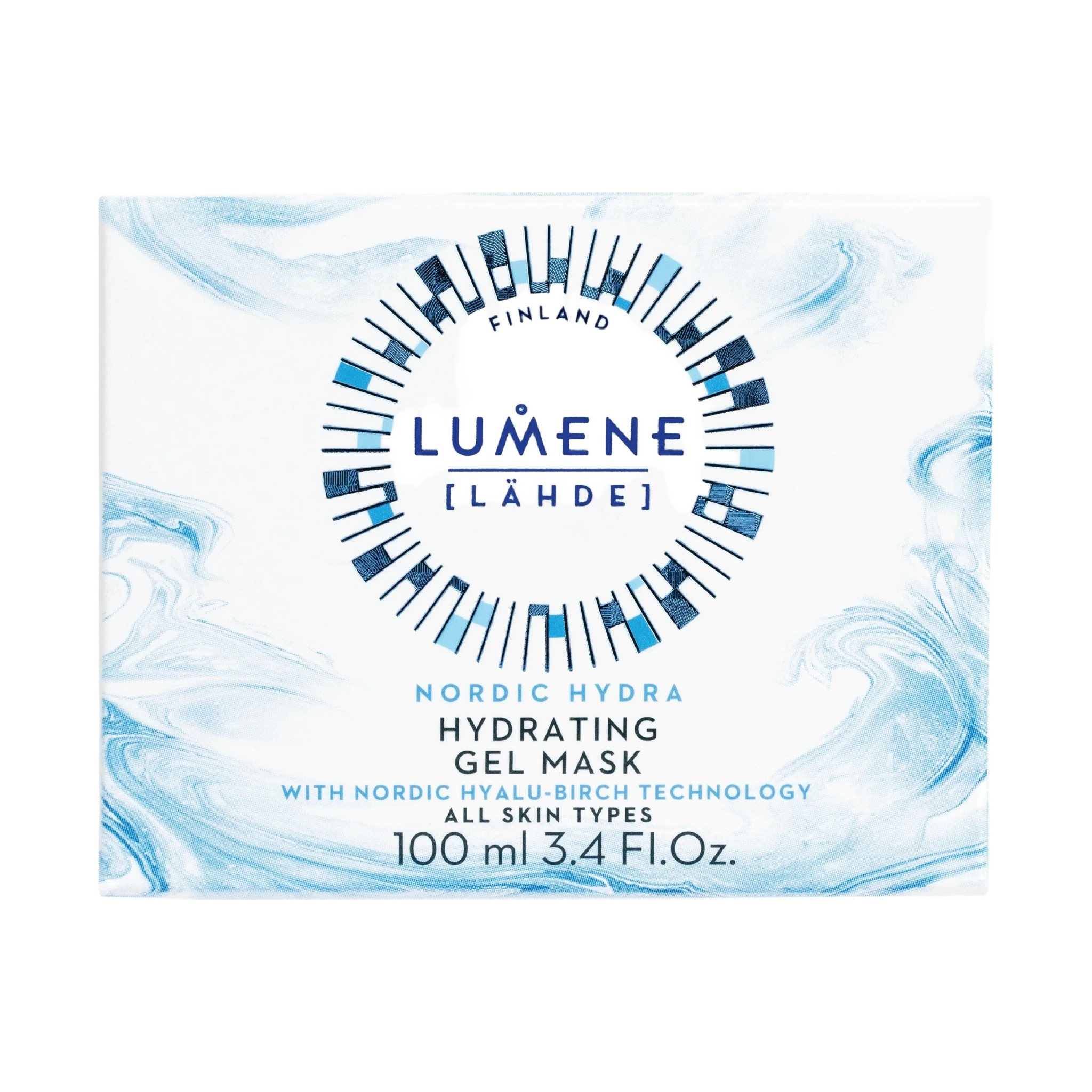 Lumene Nordic Hydra Hydrating Gel Mask ansiktsmaske