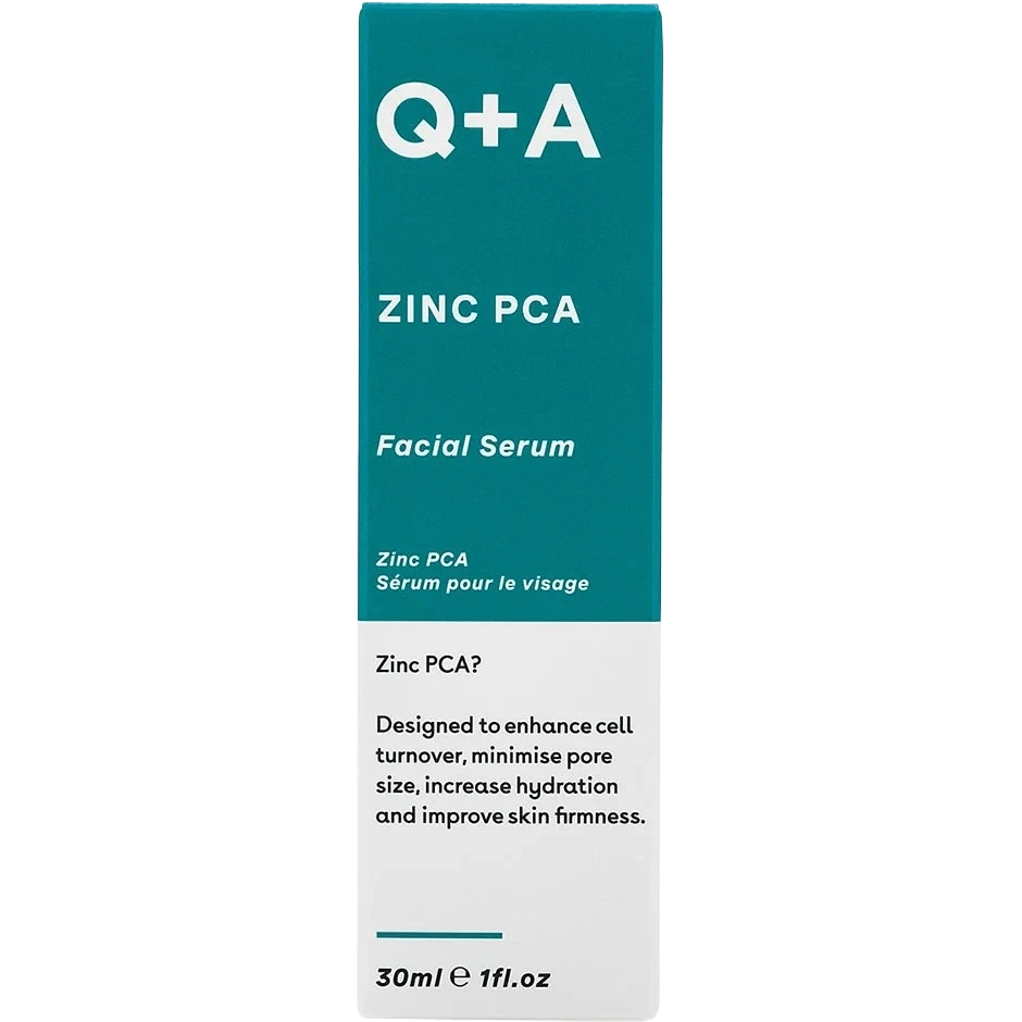 Q+A Zinc PCA Facial Serum