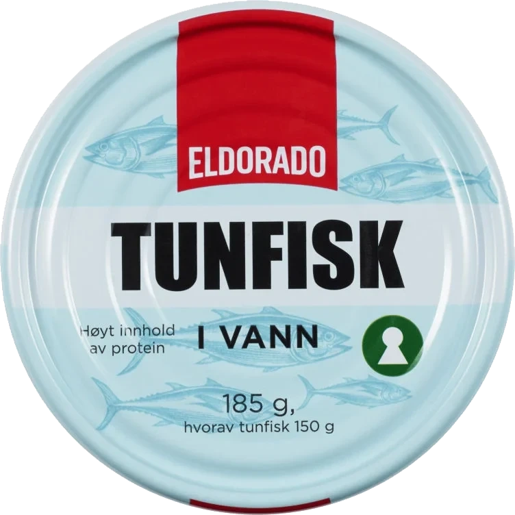 Tunfisk i Vann Msc 185g Eldorado