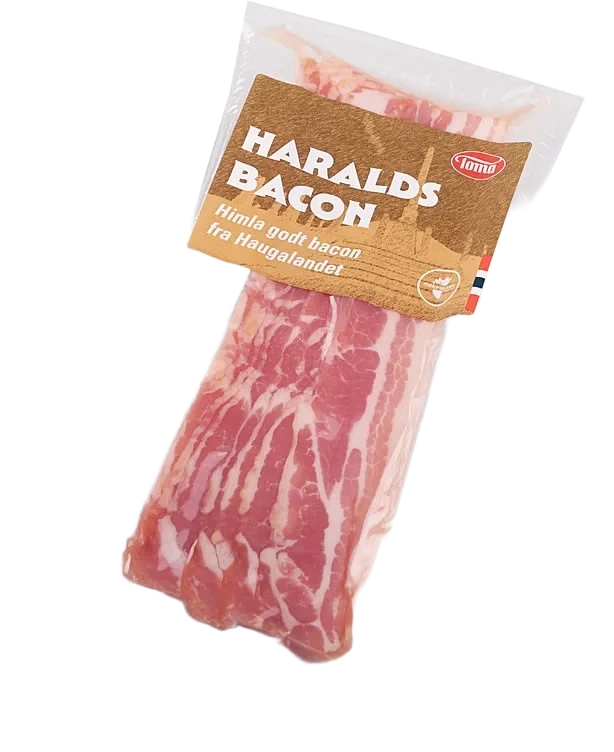 Bacon Røkt skivet Ca200g Toma Mat