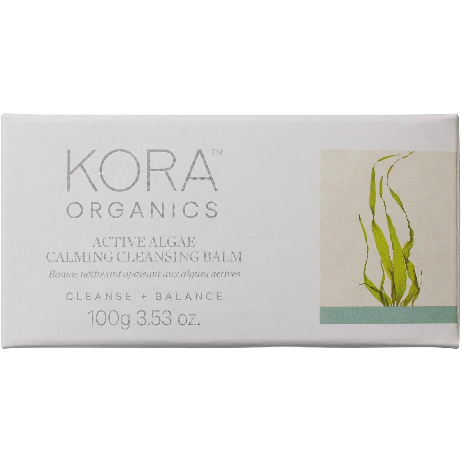 KORA Organics Active Algae Melting Cleansing Balm
