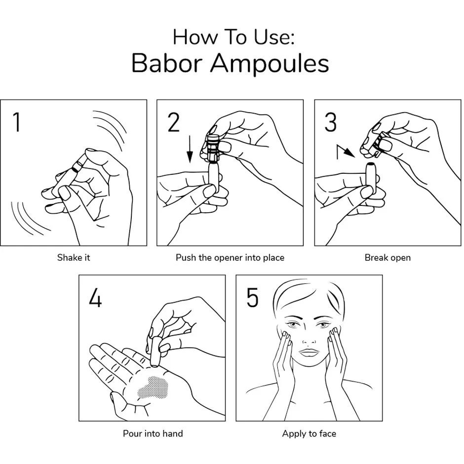 Babor Ampoule Concentrates Mixed Set