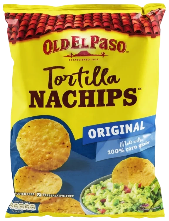 Old El Paso Nachips Crunchy 185g