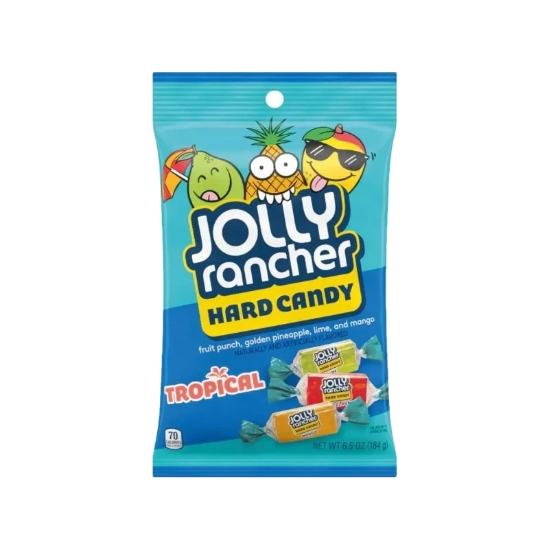 Jolly Rancher Tropical Hard Candy 184 g