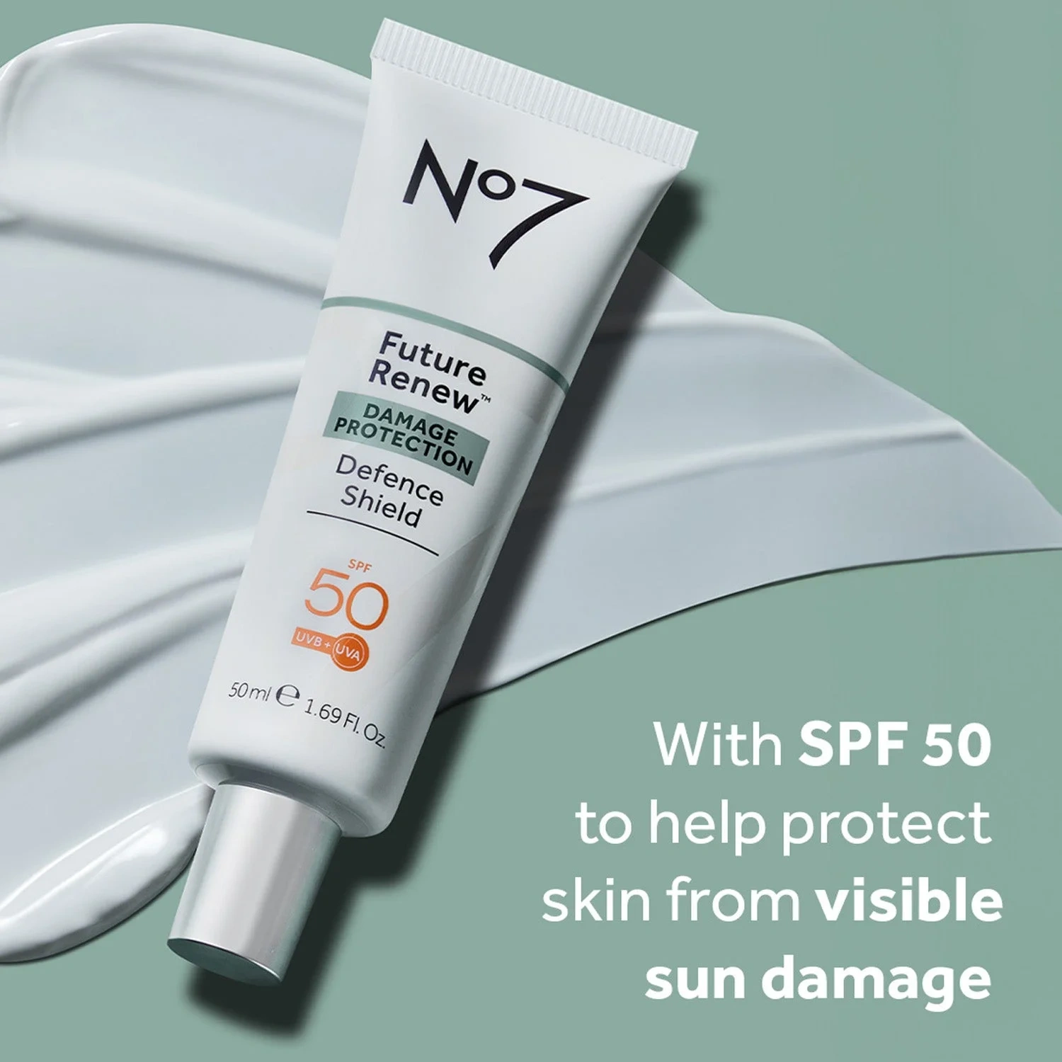 No7 Future Renew Defence Shield SPF50
