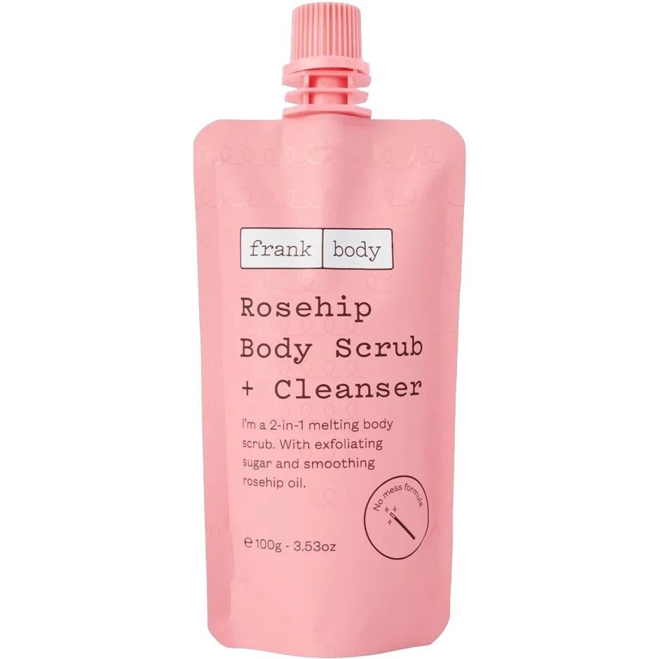 Frank Body Rosehip Body Scrub + Cleanser