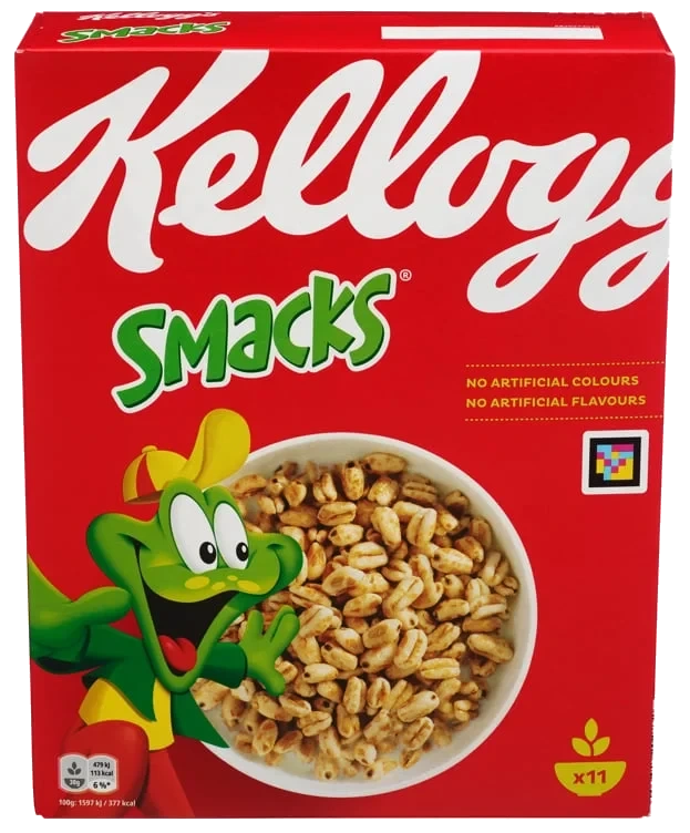 Smacks honni korn  330g