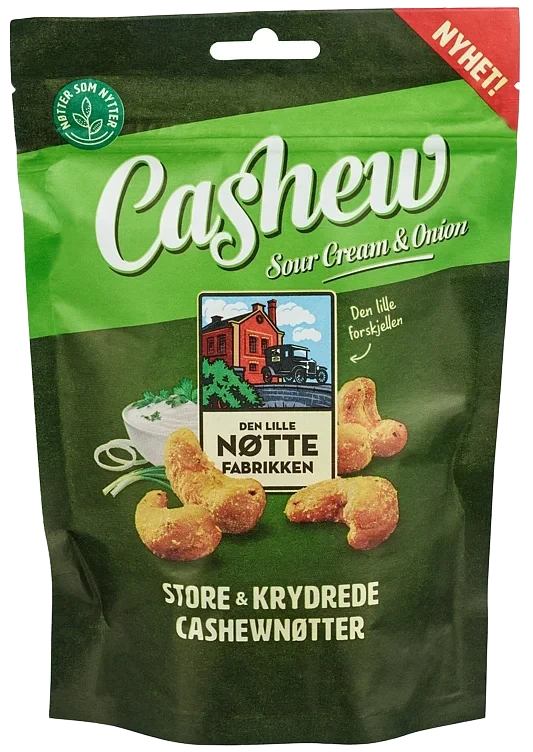 Cashew sourcream&onion  150g