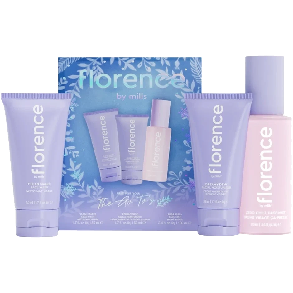 Florence by Mills Gift Set Skincare Basic Trio Gift Set