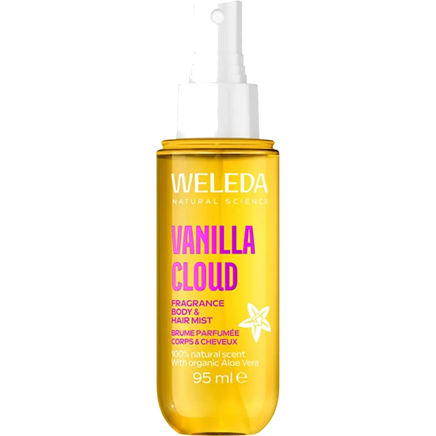 Weleda Vanilla Cloud Fragrance Body & Hair Mist 95 ml