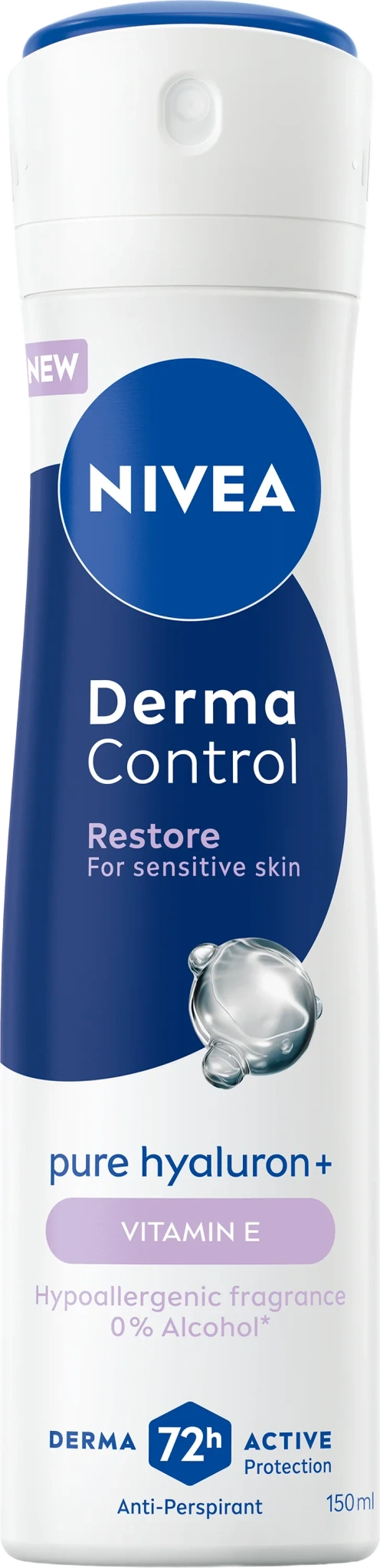 Deo Spray Derma Control Restore
