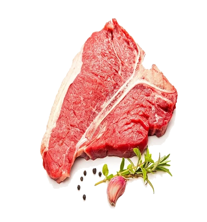 Storfe T-bone Fryst