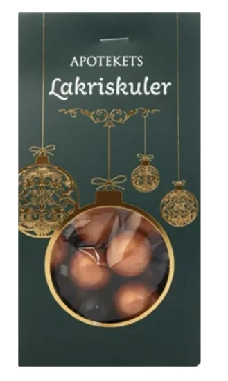 Apotekets Lakriskuler