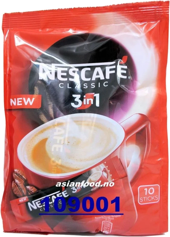 Nescafé Classic 3in1 Red 165g