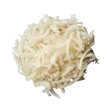 Gul lök skivad 5 mm