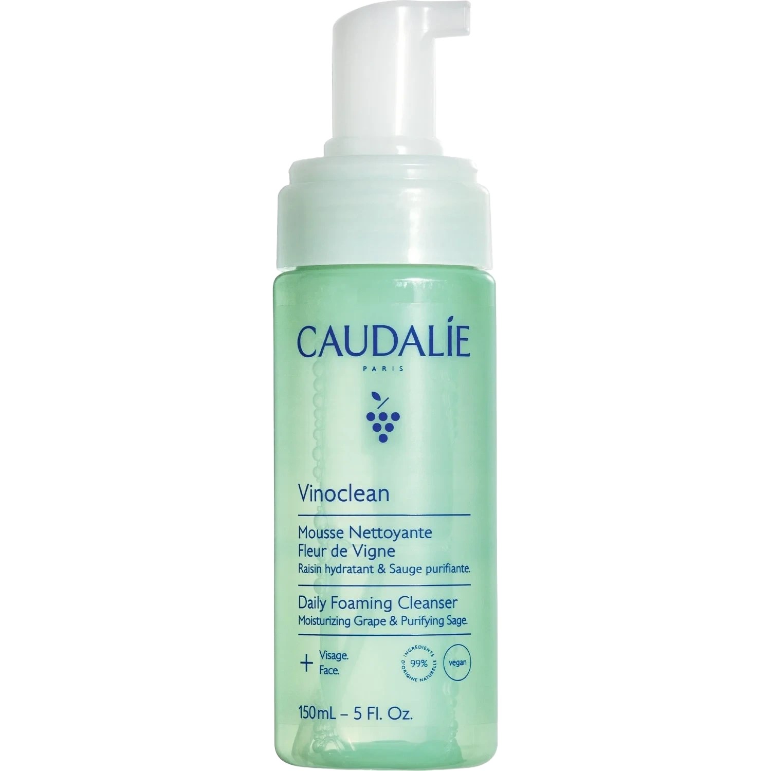 Caudalíe Vinoclean Daily Foaming Cleanser 150 ml
