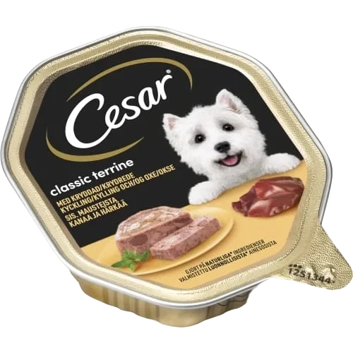 Kyckling Ox Classic Terrine Hundmat Våt
