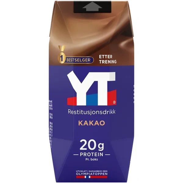 Yt Rest.drikk Kakao 330ml Tine