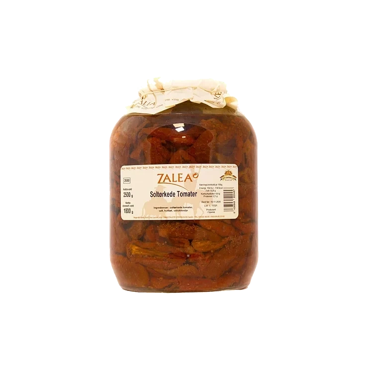 Soltørkede Tomater Hele Zalea