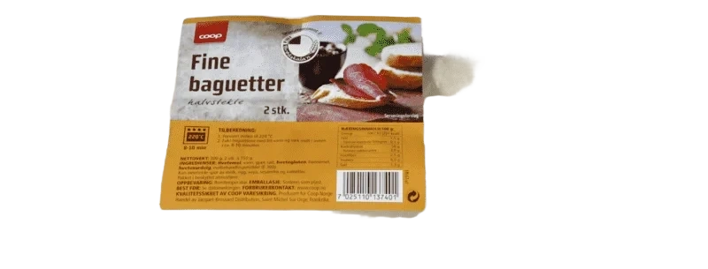 Coop Fine Baguetter 2pk