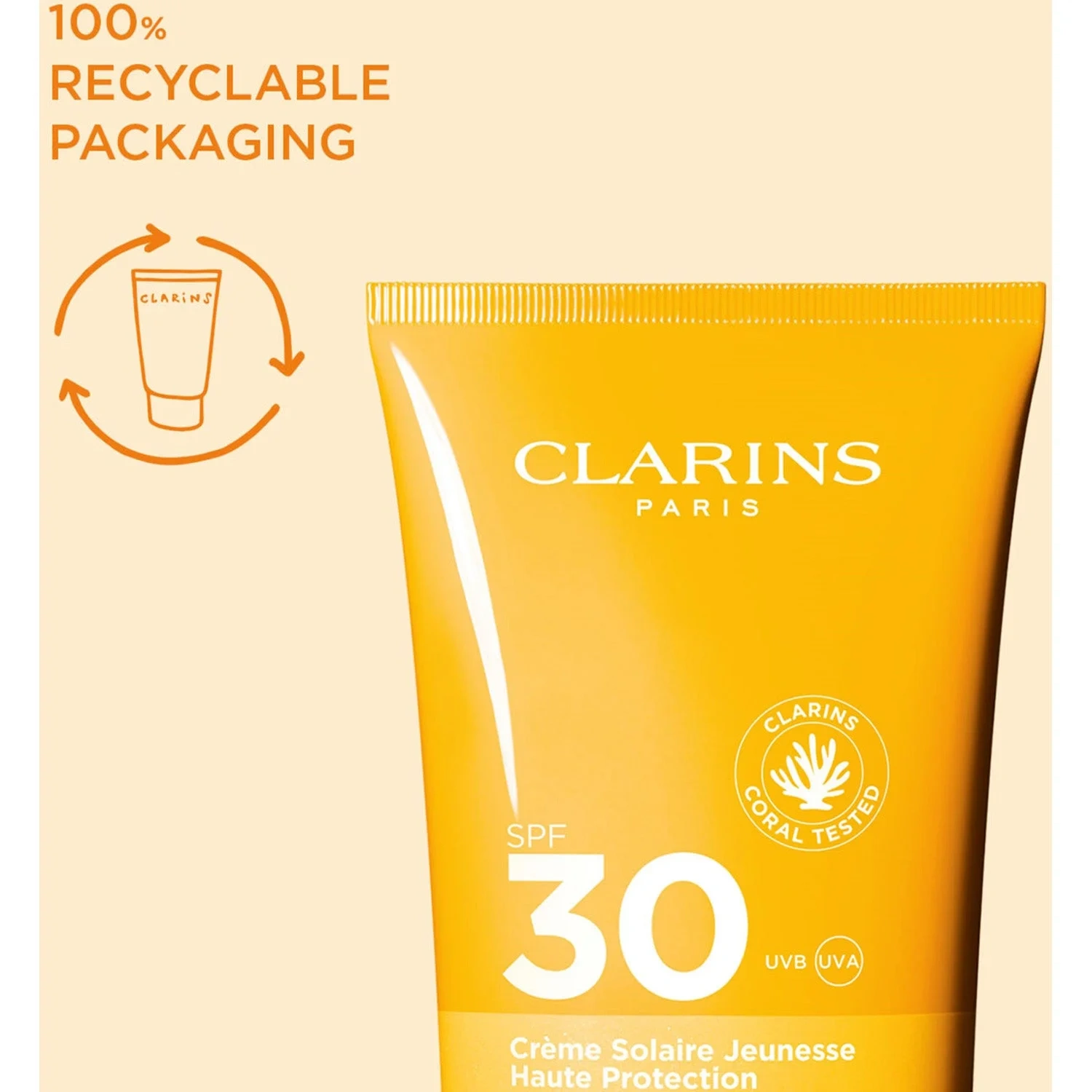 Clarins Youth-Protecting Sunscreen High Protection SPF30 Body 150 ml