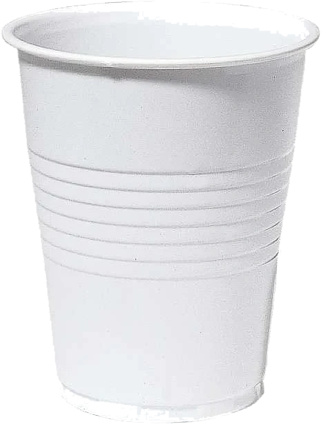 Plastbeger 21cl hvit  20x100stk