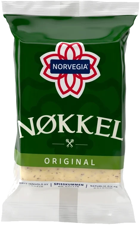 Norvegia nøkkel skorpefri  8x432g